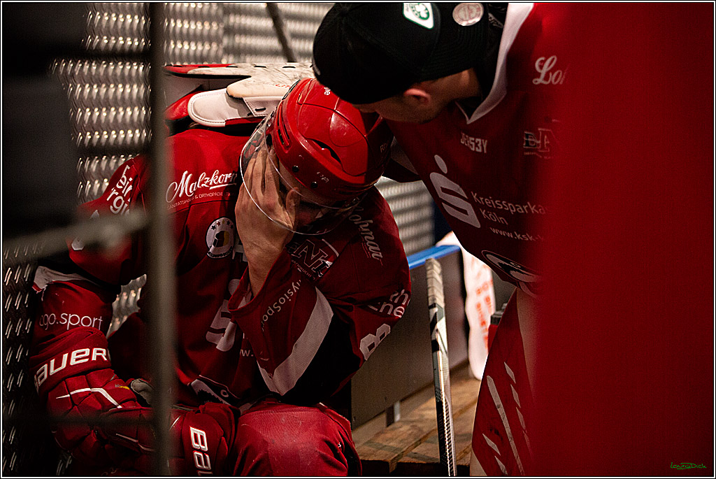 U20- DNL; Koelner Junghaie- Eisbaeren Juniors Berlin; Koeln, 27.03.2022